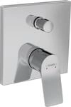 hansgrohe Wannenarmatur Vivenis, Unterputz Badarmatur f&uuml;r 2 Funktionen, Chrom