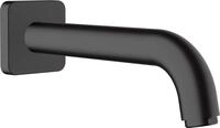 hansgrohe Wanneneinlauf Vernis Shape, Badewanneneinlauf, Mattschwarz