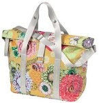 Basil Bloom Field Fahrradhandtasche KF-Hook - Geeignet f&uuml;r Elektrisches, City,