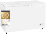 Exquisit Gefriertruhe GT400-HE-041E weiss | 371 l Nutzinhalt | 4*-Gefrieren 