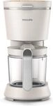 PHILIPS Filterkaffeemaschine Eco Conscious Edition - 1.2-Liter-Glaskanne, bis zu 15