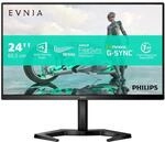 Philips Evnia 24M1N3200ZA - 24 Zoll FHD Gaming Monitor, FreeSync Premium,