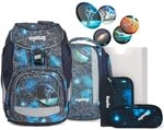 ergobag Schulranzen Pack Super Reflex Glow-Edition Schoolbag Set 6-teilig B&auml;r