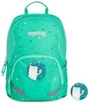 ergobag Ease Large Freizeitrucksack mit Brustgurt, Kindergartenrucksack,