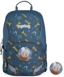 ergobag Ease Large Freizeitrucksack mit Brustgurt, Kindergartenrucksack,