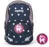 ergobag Ease Large Freizeitrucksack mit Brustgurt, Kindergartenrucksack,