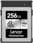 Lexar 256 GB Professional CFexpress Typ B Silver Series Speicherkarte f&uuml;r Fotografen