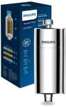 Philips Water Inline-Duschfilter mit 1 Ersatzkartusche &ndash; 50.000 L Kapazit&auml;t,