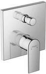 hansgrohe Vernis Shape - Badewannenarmatur Unterputz f&uuml;r 2 Verbraucher,