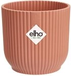 elho Vibes Fold Rund Mini 7 Pflanzentopf - Blumentopf f&uuml;r Innen - 100% recyceltes