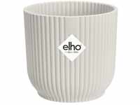 elho Vibes Fold Rund Mini 7 Pflanzentopf - Blumentopf für Innen - 100% recyceltem