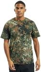 Brandit T-Shirt, Farbe: Flecktarn, Gr&ouml;&szlig;e: M