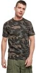 Brandit T-Shirt, Darkcamo S