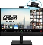 ASUS Business BE27ACSBK - 27 Zoll WQHD Monitor - 16:9 IPS Panel 2560x1440 - ASUS Business BE27ACSBK - 27 Zoll WQHD Monitor - 16:9 IPS Panel 2560x1440 -