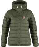 Fj&auml;llr&auml;ven Expedition Pack Down Hoodie Women, M, deep Forrest
