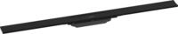 hansgrohe Fertigset Duschrinne RainDrain Flex, Abflussrinne 900mm, Bodenablauf Dusche
