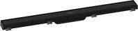 hansgrohe Fertigset Duschrinne RainDrain Match, Abflussrinne 800mm, Bodenablauf