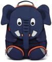 Affenzahn Unisex Kinder AFZ-FAL-003-002 Kinderrucksack, Elefant-Blau