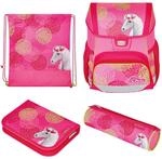 Herlitz 50039555 Schulranzen Loop Plus, Bloomy Horse, 1 St&uuml;ck