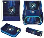 herlitz 50037421 Schulranzen Loop Plus, Soccer, 1 St&uuml;ck