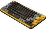 Logitech POP Keys Mechanische kabellose Tastatur mit anpassbaren Emoji-Tasten,