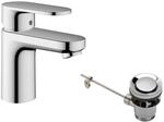 hansgrohe Waschtischarmatur Vernis Blend, Wasserhahn Bad mit Auslauf H&ouml;he 70 mm, mit