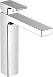 hansgrohe Vernis Shape - Waschtischarmatur ohne Ablauf, Wasserhahn Bad mit Auslauf