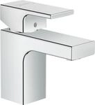 hansgrohe Vernis Shape - Waschtischarmatur ohne Ablauf, Wasserhahn Bad mit Auslauf