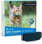 Tractive GPS Tracker f&uuml;r Katzen, Positionsverlauf