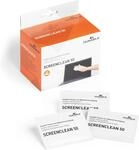 Durable feuchte Reinigungst&uuml;cher, 50 St&uuml;ck, wei&szlig;, 578702