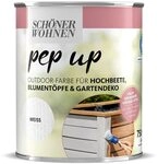 Pep up Outdoor-Farbe shabby vintage (Weiss)