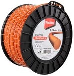 Makita E-02783 M&auml;hfaden rund 2,4 mm x 262 m Round Trim PLUS Trimmerfaden,...