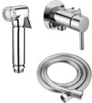 Design WC/Bidet Handbrause Komplettset mit Mischerarmatur Mini