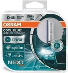 Osram XENARC COOL BLUE INTENSE D1S, +150% mehr Helligkeit, bis zu 6.200K,