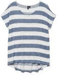 VERO MODA VMWIDE Stripe S/L TOP GA NOOS