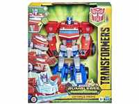 Transformers Spielzeug Bumblebee Cyberverse Adventures Roll N’ Change Optimus Prime