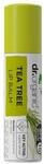 Dr. Organic Teebaum Lippenbalsam, Feuchtigkeitsspendend, SPF 15, Herren, Damen,