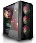 SYSTEMTREFF Basic Gaming Komplett PC Set Intel Core i3-14100 4x4.7GHz | AMD Radeon RX