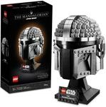LEGO Star Wars Mandalorianer Helm Modell, Sammlerst&uuml;ck Zimmer-Deko und EIN tolles