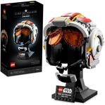 LEGO 75327 Star Wars Helm von Luke Skywalker (Rot F&uuml;nf) Modell, Sammlerst&uuml;ck...