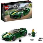 LEGO Speed Champions Lotus Evija, Bausatz f&uuml;r Modellauto, Auto-Spielzeug mit...