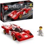 LEGO Speed Champions 1970 Ferrari 512 M Bausatz f&uuml;r Modellauto, Spielzeug-Auto,
