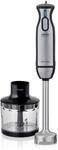 Batidora HAEGER Extreme Zerkleinerer 1000 W &ndash; 2 Interruptores Toque F&Atilde;cil/Suave
