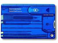 Victorinox 07222T2 Unisex – Erwachsene Taschenwerkzeug SwissCard Quattro
