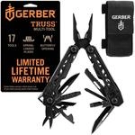 Gerber Multifunktionswerkzeug mit Nylon-Scheide und 17 Funktionen, Truss Multi-tool,