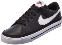 Nike Damen Court Legacy Next Nature Tennisschuhe, Black/White-Volt-Team Orange, 38 EU