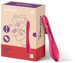 Satisfyer Elastic Joy Multivibrator | Flexibler Stimulator f&uuml;r Frauen M&auml;nner &