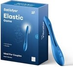 Satisfyer Elastic Game Multivibrator | Flexibler Stimulator f&uuml;r Frauen M&auml;nner &