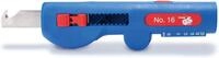 WEICON TOOLS Quadro-Entmanteler No. 16 | 4-in-1 Abisolierer von 8,0-13,0 mm Kabel