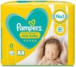 Pampers Baby Windeln Gr&ouml;&szlig;e 0 (1.5-2.5kg) Premium Protection, 24 St&uuml;ck, Pampers